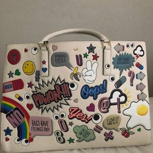 Anya Hindmarch Sticker All Over Tote